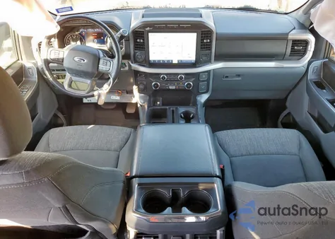 2022 Ford F150 Supercrew from USA, damaged, VIN 1FTFW1ED4NFB54421